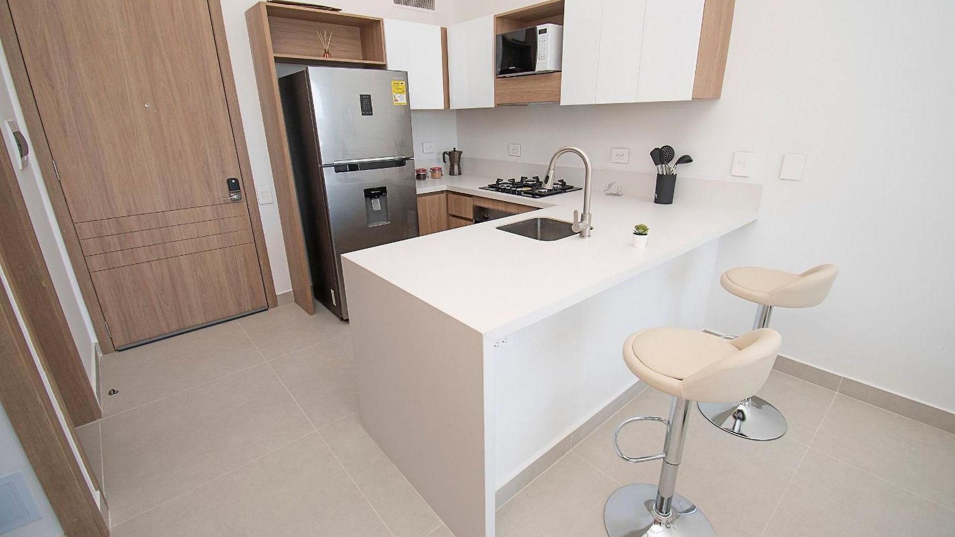 Apartamento U-go Baia Kristal: Oasis Moderno En