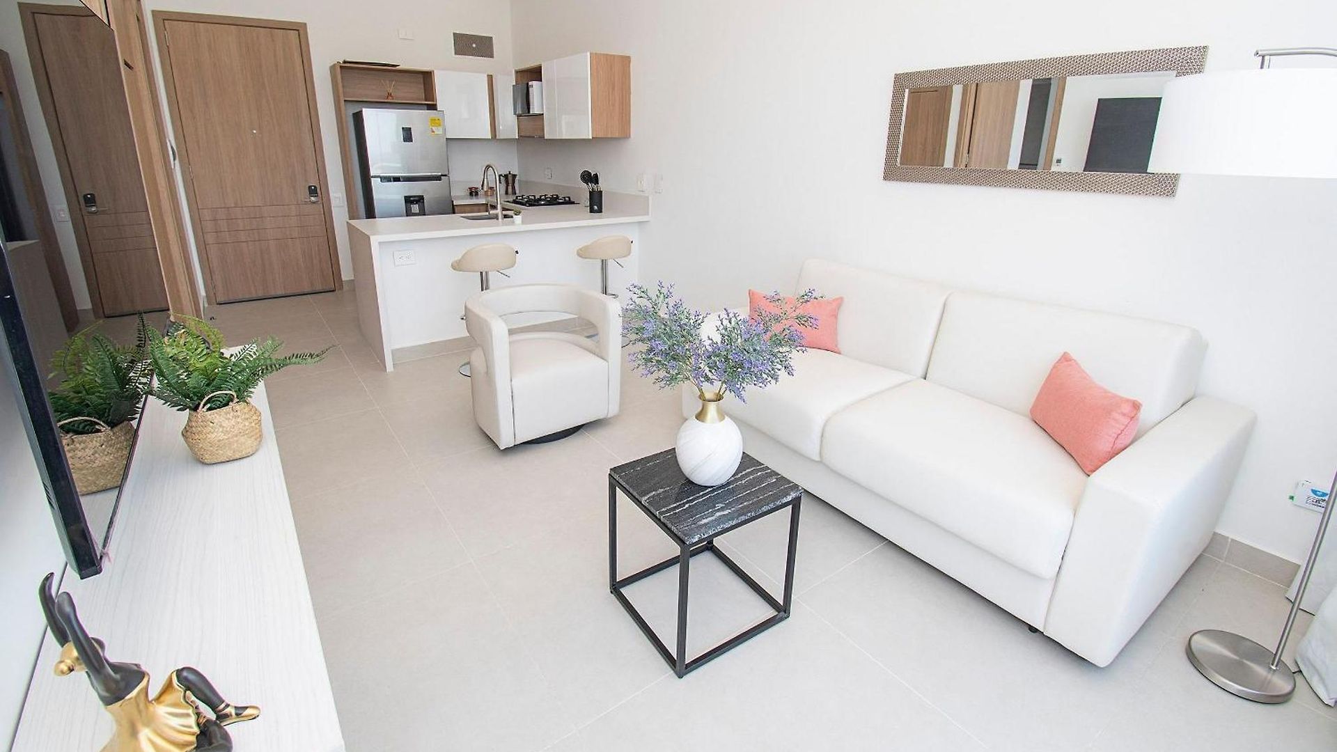 Apartamento U-go Baia Kristal: Oasis Moderno En