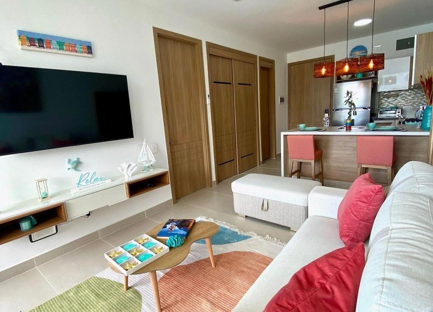 Apartamento U-go Baia Kristal: Oasis Moderno En