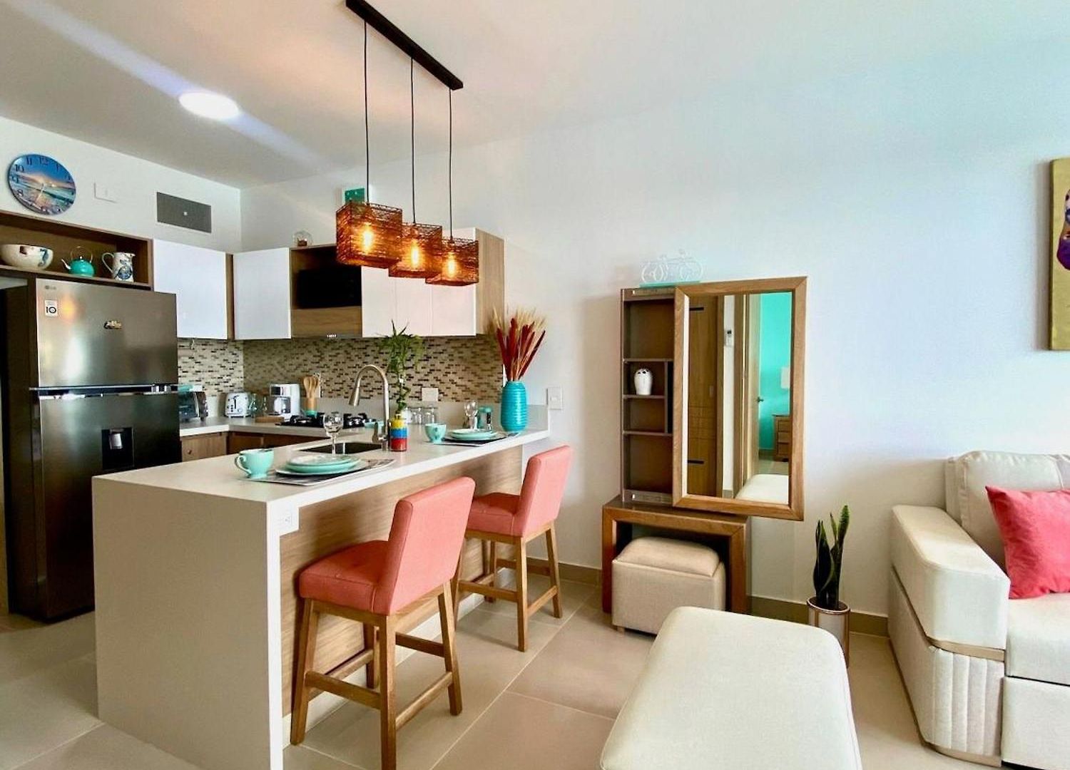 Apartamento U-go Baia Kristal: Oasis Moderno En Cartagena