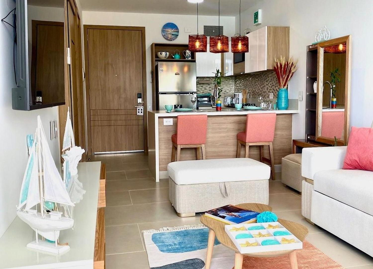 Apartamento U-go Baia Kristal: Oasis Moderno En