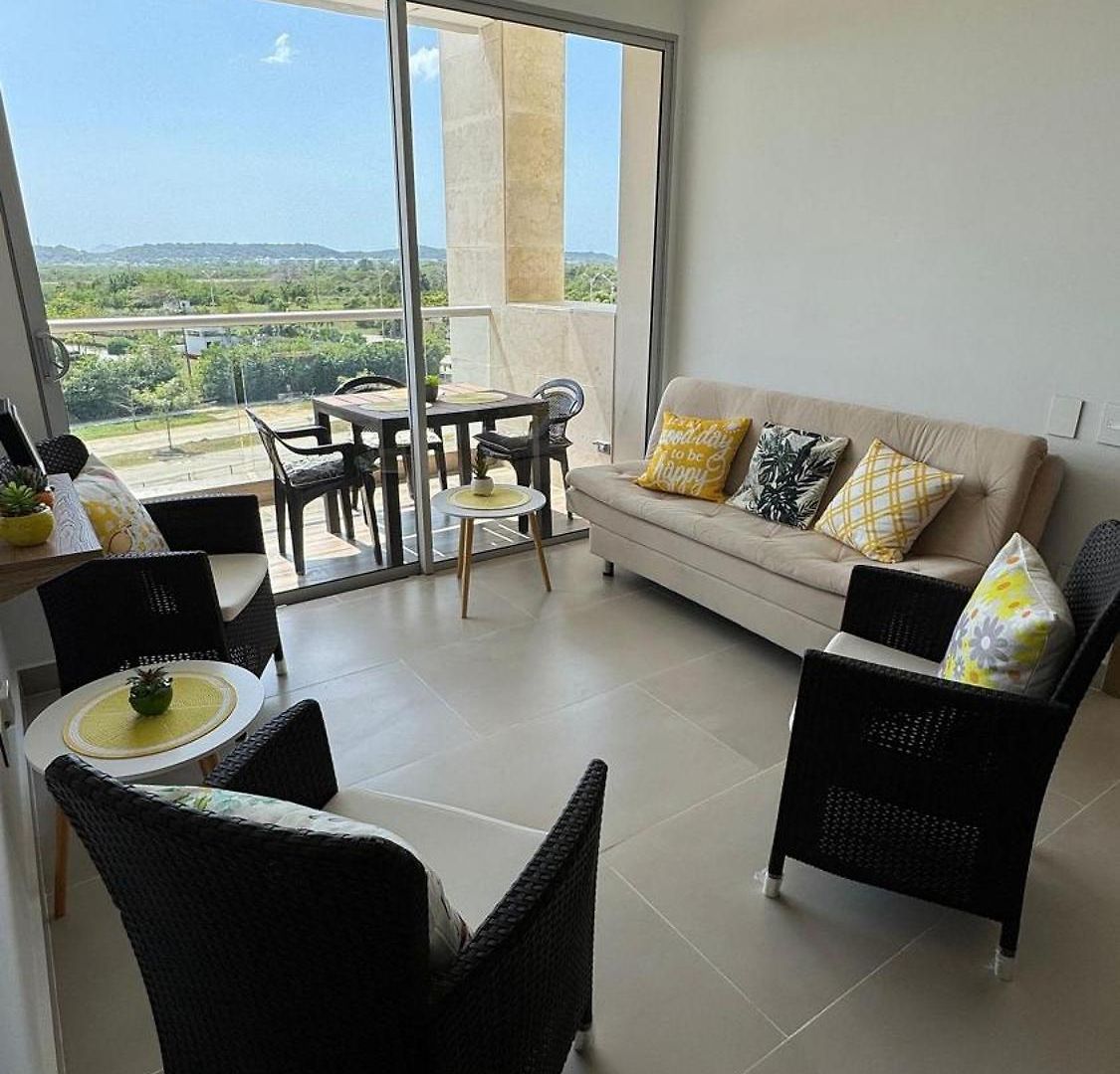 U-go Baia Kristal: Oasis Moderno En Apartamento Cartagena