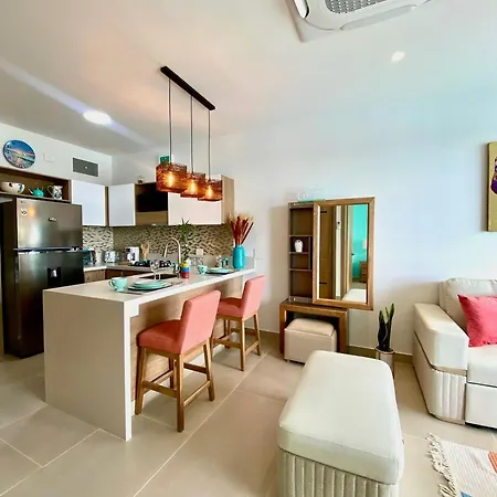 Apartamento U-go Baia Kristal: Oasis Moderno En Cartagena