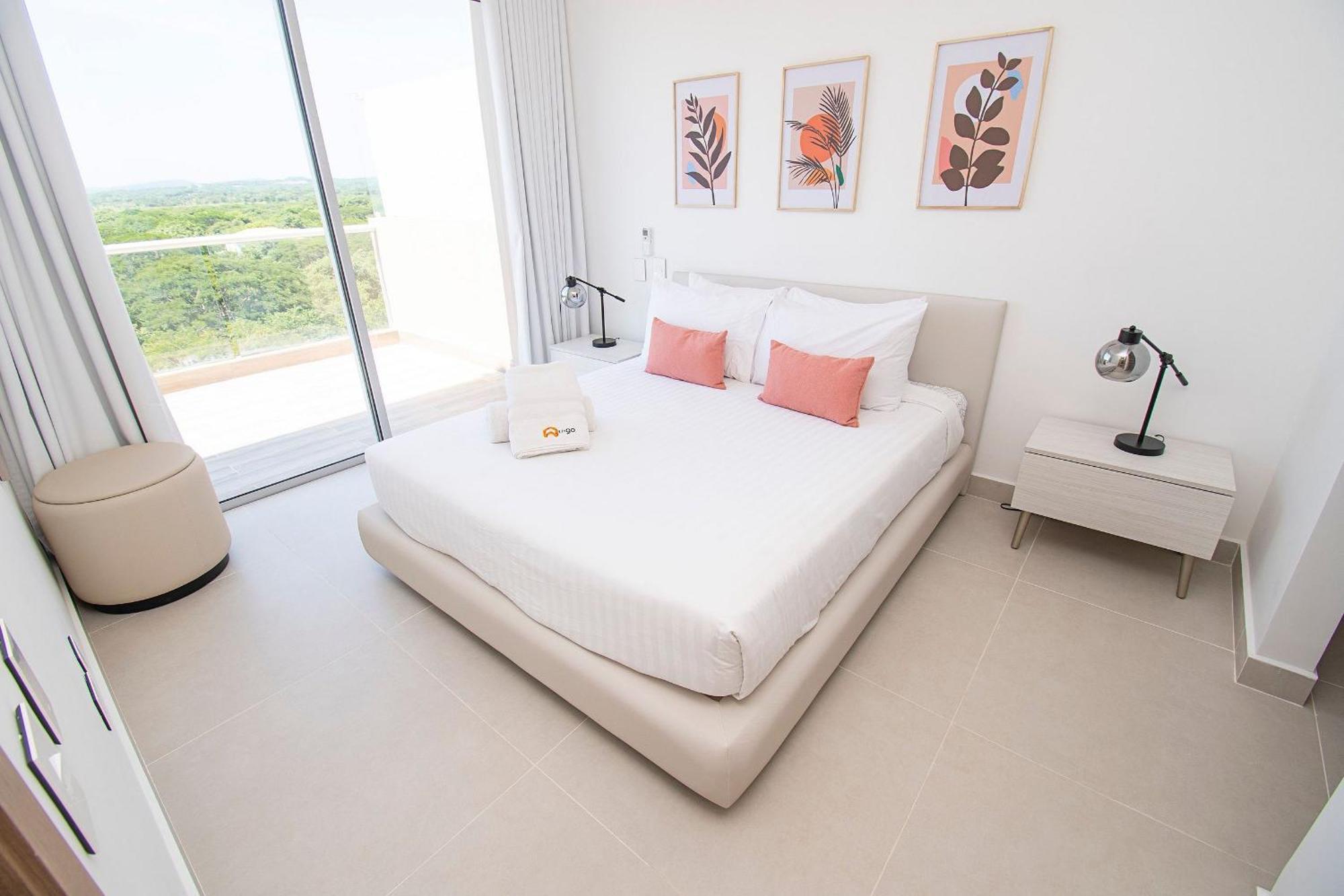 U-go Baia Kristal: Oasis Moderno En Apartamento Cartagena