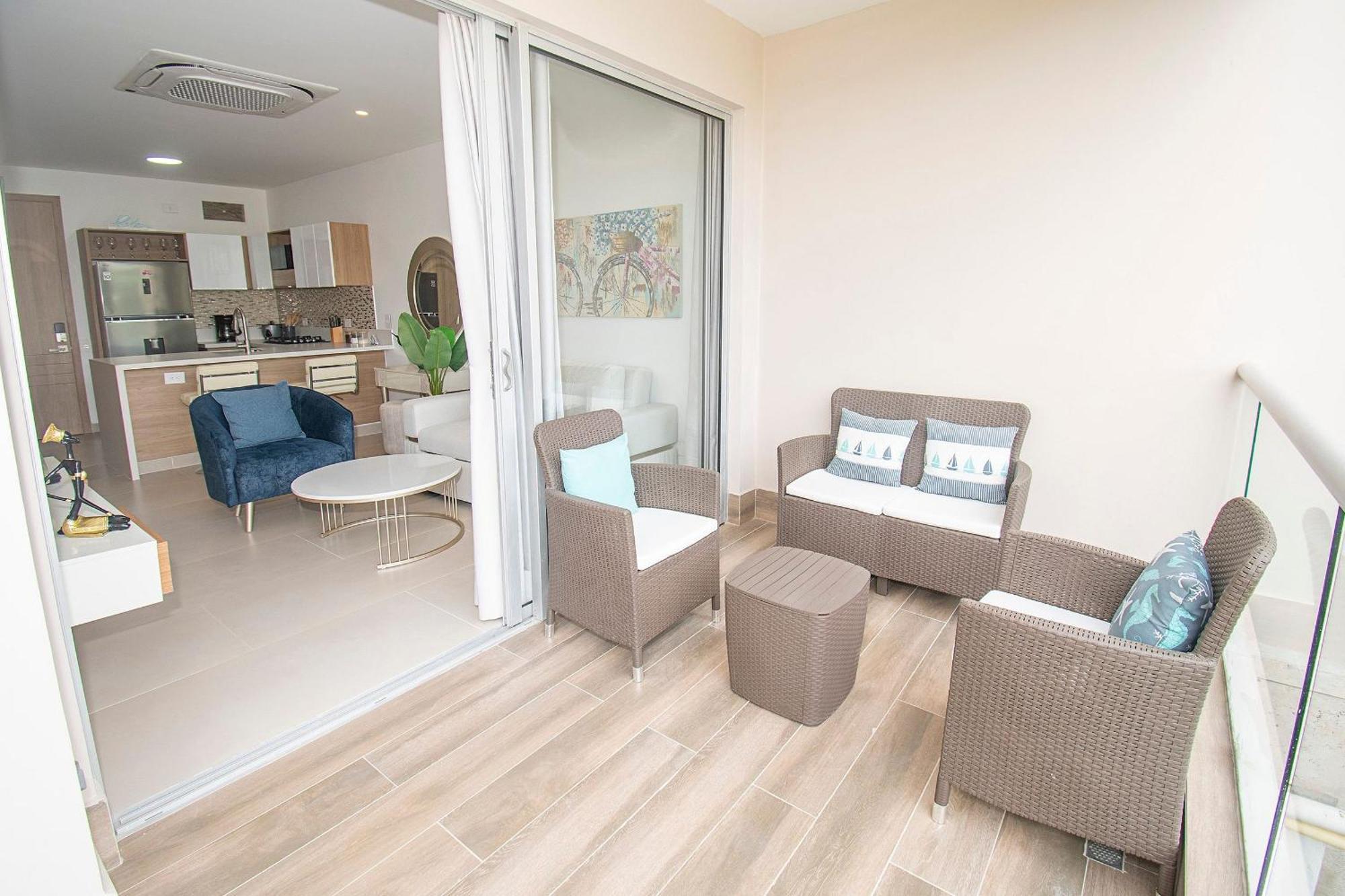Apartamento U-go Baia Kristal: Oasis Moderno En Cartagena